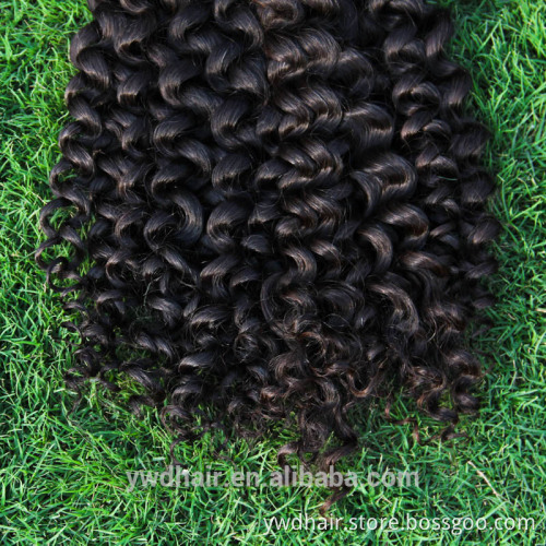 12-34inch 8A Unprocessed Brazlian afro Kinky Hair Extensions Brazilian Kinky Hair Ponytail Real Virgin Human Hair